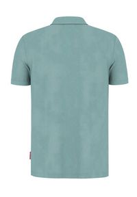 JOOP! Jeans Polo 15 JJJ-02Ambrosian 30045619 Zielony Modern Fit. Typ kołnierza: polo. Kolor: zielony. Materiał: bawełna