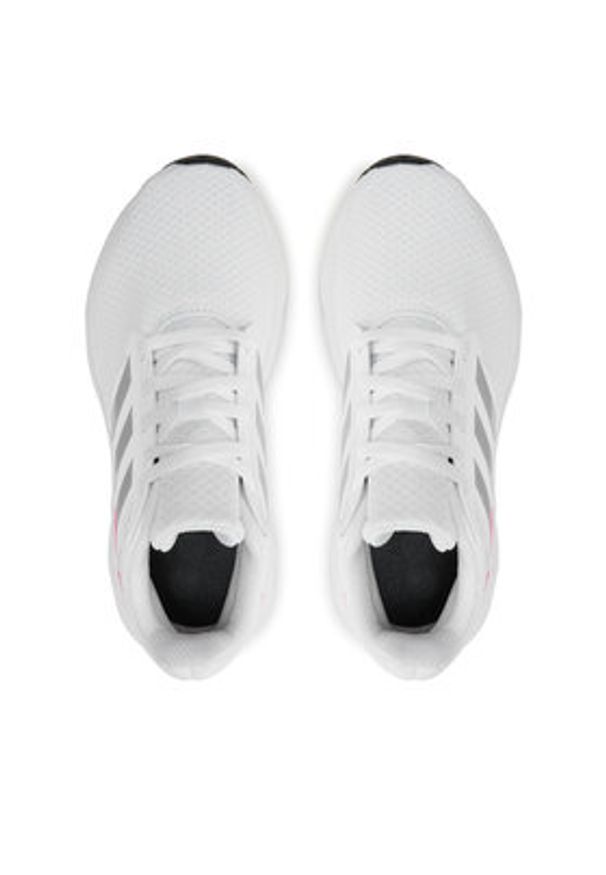 Adidas - adidas Buty do biegania Galaxy 6 IE8150 Biały. Kolor: biały. Materiał: mesh, materiał