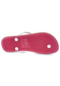 Ipanema - Różowe Japonki Ipanemy Modne Obuwie Damskie. Okazja: na co dzień, na spacer, na plażę. Kolor: różowy. Materiał: materiał. Sezon: lato. Styl: sportowy, casual #5