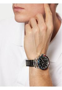 BOSS Zegarek Troper 1514108 Srebrny. Kolor: srebrny #4