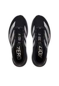 Adidas - adidas Buty do biegania Adizero EVO SL WOVEN KI6929 Czarny. Kolor: czarny. Materiał: materiał #5