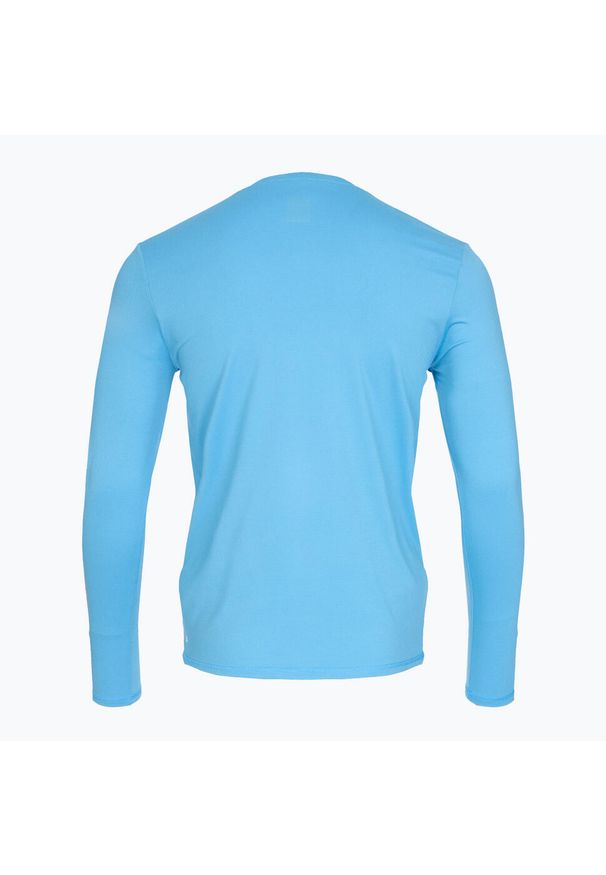Longsleeve do pływania męski Quiksilver Heritage Heather. Kolor: niebieski