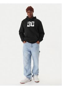 DC Shoes Bluza EDYSF03261 Czarny Regular Fit. Kolor: czarny. Materiał: bawełna #5