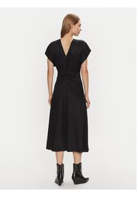 Calvin Klein Sukienka koktajlowa K20K207841 Czarny Regular Fit. Kolor: czarny. Materiał: wiskoza. Styl: wizytowy #5