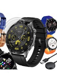 WonderWatch - SMARTWATCH ZEGAREK MĘSKI ROZMOWY SPORT ZDROWIE POLSKIE MENU SMART WATCH. Rodzaj zegarka: smartwatch. Styl: sportowy