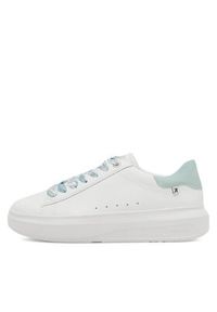 Rieker Revolution Lifestyle Sneakersy W1201-81 Biały. Kolor: biały. Materiał: skóra #5