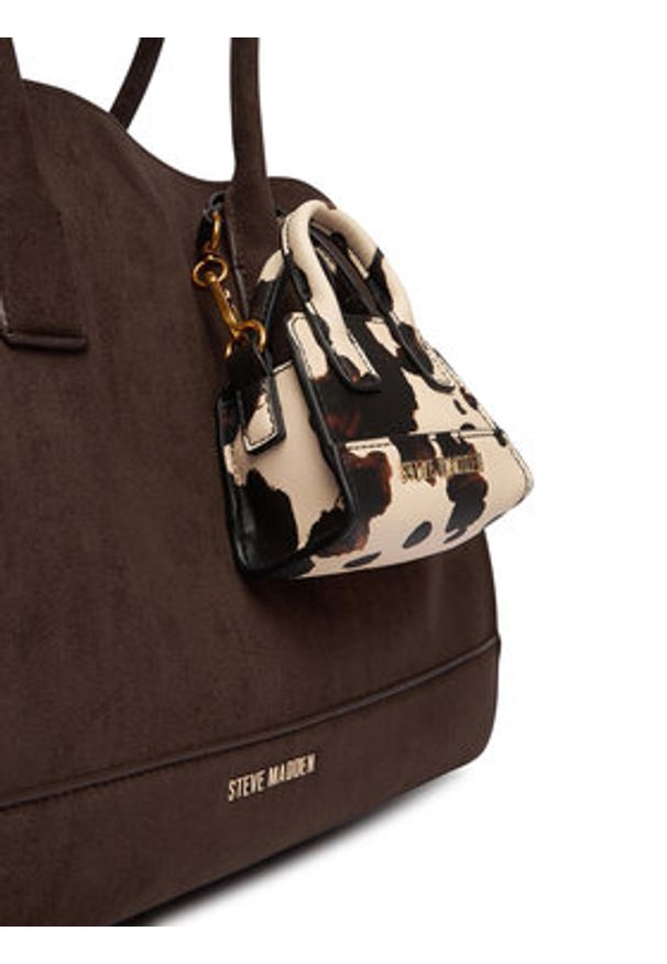 Steve Madden Torebka Bharlli 13002290 Brązowy. Kolor: brązowy. Materiał: skórzane