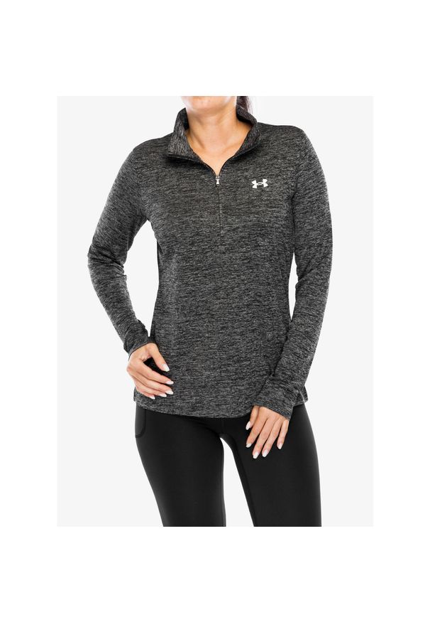 Bluza damska Under Armour UA Tech Twist 1/2 Zip. Kolor: czarny