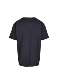 BUILD YOUR BRAND - Ponadwymiarowa Koszulka Dla Dorosłych Unisex Heavyweight. Kolor: niebieski