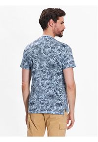 INDICODE T-Shirt Palme 40-935 Niebieski Regular Fit. Kolor: niebieski. Materiał: bawełna #5