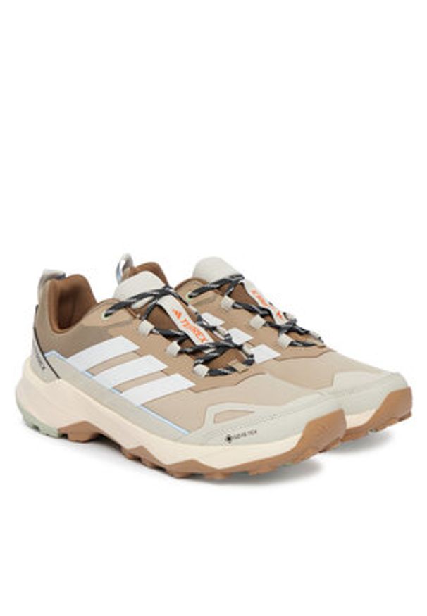 Adidas - adidas Trekkingi Terrex Skychaser Ax5 Gore-Tex JR3979 Brązowy. Kolor: brązowy. Materiał: materiał. Technologia: Gore-Tex. Model: Adidas Terrex. Sport: turystyka piesza