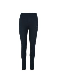 Legginsy Diadora Leggings Core, Kobiety. Kolor: czarny. Materiał: materiał, bawełna
