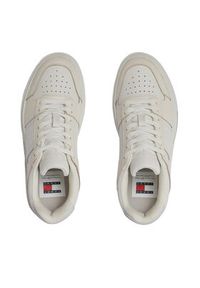 Tommy Jeans Sneakersy Tjw Skate Sneaker Ltr EN0EN02423 Écru. Materiał: skóra. Sport: skateboard #3