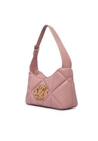 Love Moschino - LOVE MOSCHINO Torebka JC4258PP0OLC0600 Różowy. Kolor: różowy. Materiał: skórzane #6