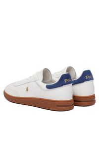 Polo Ralph Lauren Sneakersy Bedford 809P13078004 Biały. Kolor: biały. Materiał: skóra #5