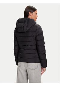 Tommy Jeans Kurtka puchowa DW0DW21617 Czarny Slim Fit. Kolor: czarny. Materiał: syntetyk #4