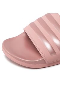 Adidas - adidas Klapki adilette Comfort GW8741 Różowy. Kolor: różowy. Materiał: skóra #3