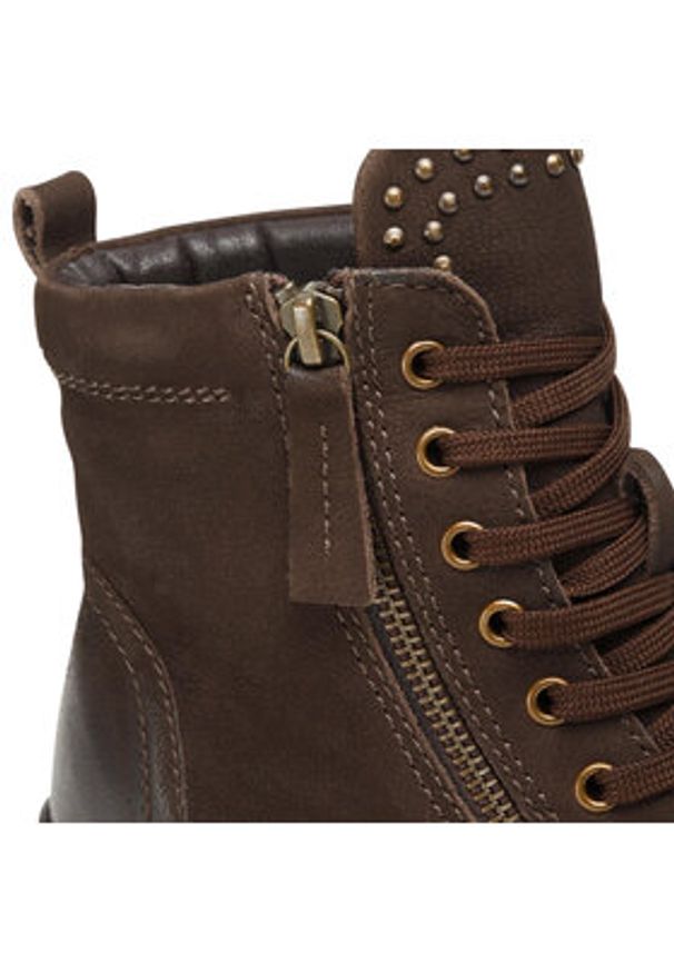 Lasocki Trzewiki WI16-24474-02 Brązowy. Kolor: brązowy. Materiał: nubuk, skóra