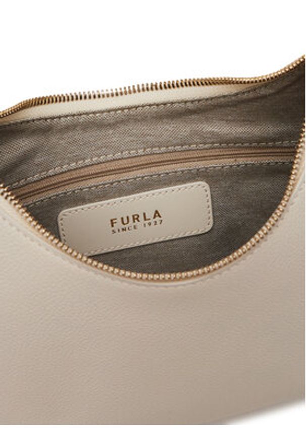 Furla Torebka Goccia S WB01500 BX3353 PNN00 Écru. Materiał: skórzane