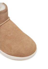 EMU Australia Śniegowce Stinger Micro W13093 Beżowy. Kolor: beżowy. Materiał: skóra #5