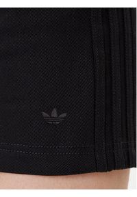 Adidas - adidas Spódnica jeansowa Firebird Utility JX7593 Czarny Regular Fit. Kolor: czarny. Materiał: bawełna #5