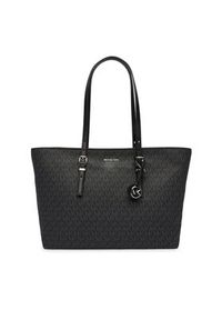 MICHAEL Michael Kors Torebka Quinn 30T5SQNT9V Czarny. Kolor: czarny. Materiał: skórzane #7