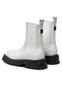 DKNY Sztyblety Rianne Chelsea K3471540 Biały. Kolor: biały. Materiał: skóra #2