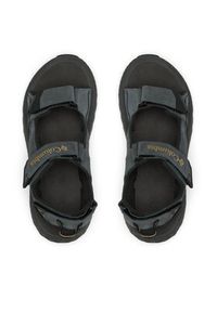 columbia - Columbia Sandały Konos Hiker 3-Strap 2121571 Szary. Kolor: szary. Materiał: materiał #4