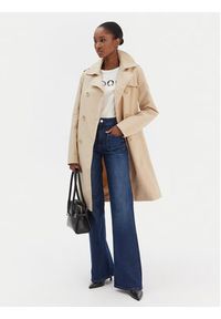 JOOP! Trencz Cindy 30044769 Beżowy Regular Fit. Kolor: beżowy. Materiał: syntetyk #2