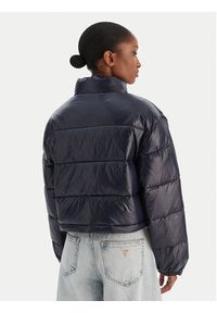 Calvin Klein Jeans Kurtka zimowa Shine Crop LV047D504G Granatowy Regular Fit. Kolor: niebieski. Materiał: syntetyk. Sezon: zima #4