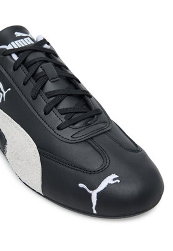Puma Sneakersy Speedcat Lthr 403175 02 Czarny. Kolor: czarny. Materiał: skóra