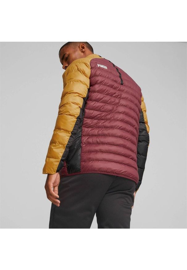 Kurtka Puma Packlite, Mężczyźni. Kolor: wielokolorowy. Materiał: materiał, nylon