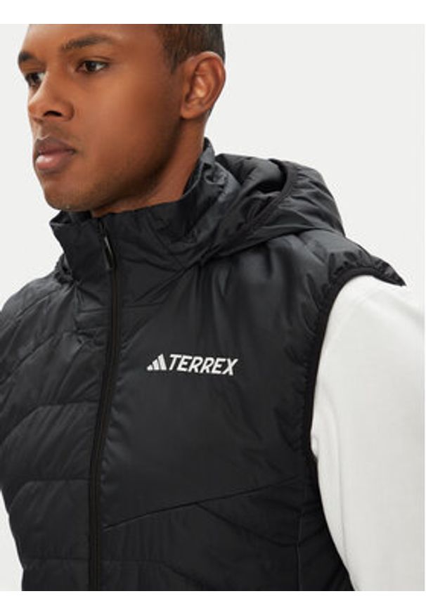 Adidas - adidas Kamizelka Terrex Multi Climawarm JD8403 Czarny Regular Fit. Kolor: czarny. Materiał: syntetyk. Technologia: ClimaWarm (Adidas)