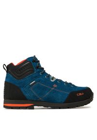 CMP Trekkingi Alcor 2.0 Mid Trekking Shoes Wp 3Q18577 Granatowy. Kolor: niebieski. Materiał: skóra, zamsz. Sport: turystyka piesza #1