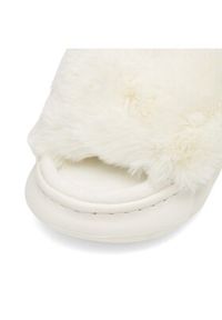 DeeZee Kapcie DE-24-01 Écru. Materiał: materiał #5