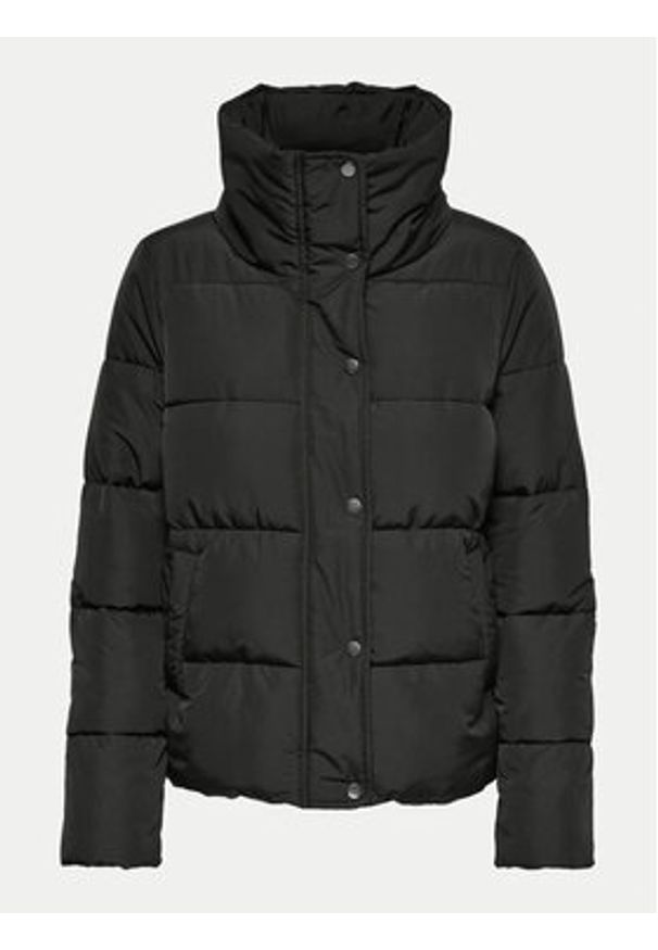 only - ONLY Kurtka zimowa New Cool 15295424 Czarny Regular Fit. Kolor: czarny. Materiał: syntetyk. Sezon: zima