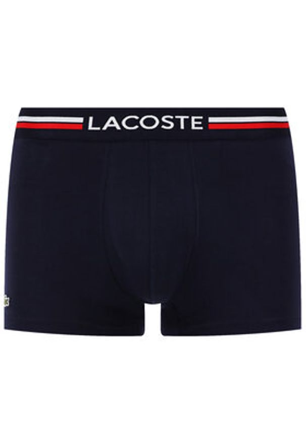 Lacoste Komplet 3 par bokserek 5H3413 Kolorowy. Materiał: bawełna. Wzór: kolorowy