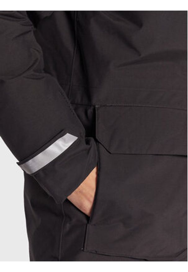 Helly Hansen Parka Nordsjo 53488 Czarny Regular Fit. Kolor: czarny. Materiał: syntetyk