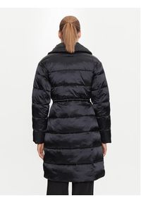 Calvin Klein Płaszcz zimowy K20K207728 Czarny Slim Fit. Kolor: czarny. Materiał: syntetyk. Sezon: zima #3