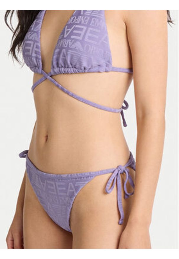 EA7 Emporio Armani Bikini 7W001067 AF20662 FA008 Niebieski. Kolor: niebieski. Materiał: syntetyk