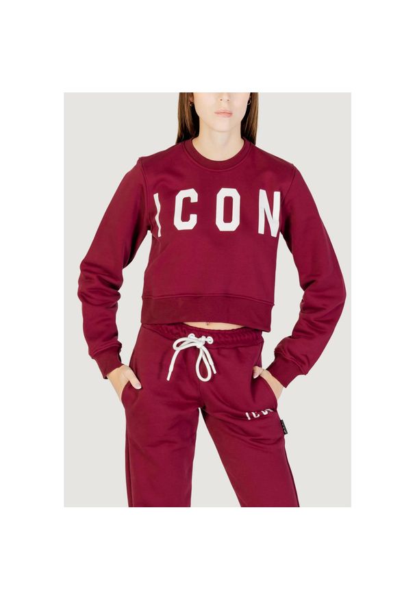 Bluza Kobieta ICON. Kolor: czerwony