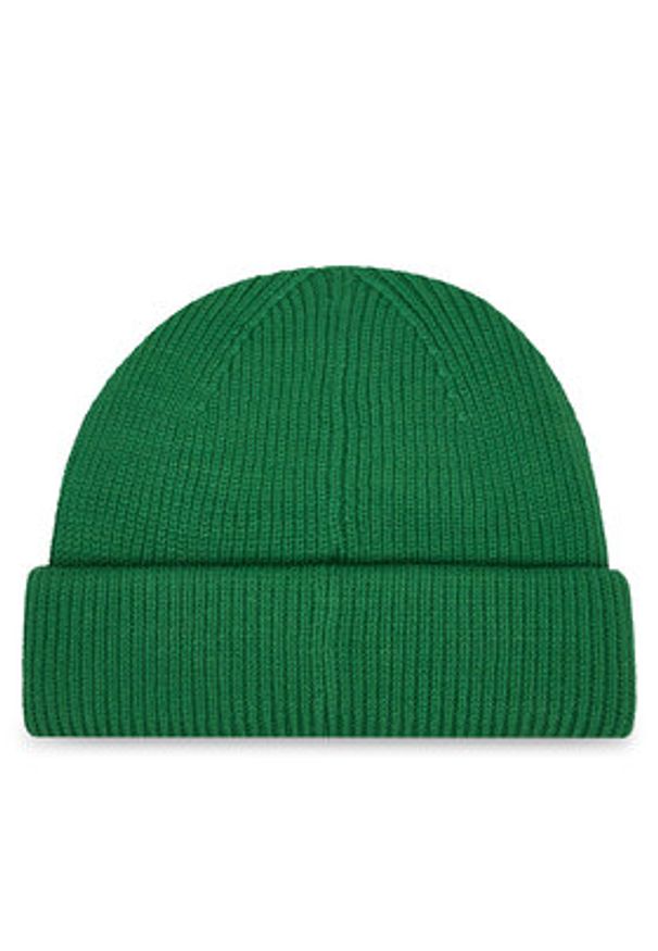 Calvin Klein Czapka LV04D8058G Zielony. Kolor: zielony. Materiał: wełna, materiał