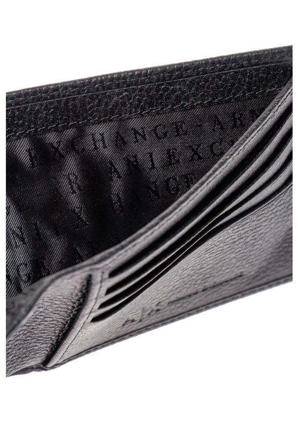 PORTFEL Z BRELOKIEM Armani Exchange