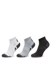 Zestaw 3 par wysokich skarpet unisex Under Armour. Wzór: kolorowy