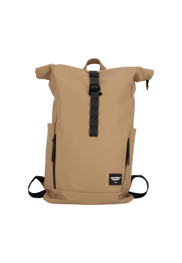 Plecak Weather Report Bronze PU. Kolor: szary