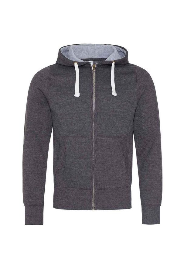 AWDIS - Bluza Unisex Dla Dorosłych Just Hoods Chunky Hoodie. Kolor: wielokolorowy, szary, brązowy