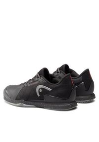 Head Buty do tenisa Sprint Pro 3.5 273103 Czarny. Kolor: czarny. Materiał: materiał. Sport: bieganie, tenis