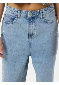 Noisy may - Noisy May Szorty jeansowe Jytte 27030816 Niebieski Straight Fit. Kolor: niebieski. Materiał: bawełna #6