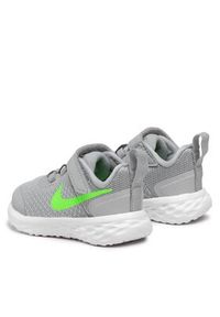 Nike Sneakersy Revolution 6 Nn (Tdv) DD1094 009 Szary. Kolor: szary. Materiał: materiał. Model: Nike Revolution #3