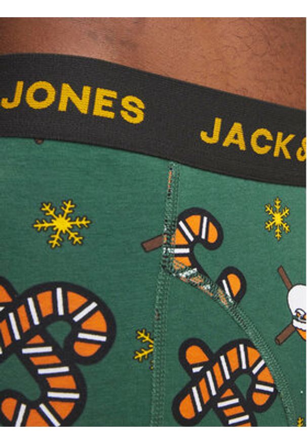 Jack & Jones Komplet bokserek 12246308 Kolorowy. Materiał: bawełna. Wzór: kolorowy